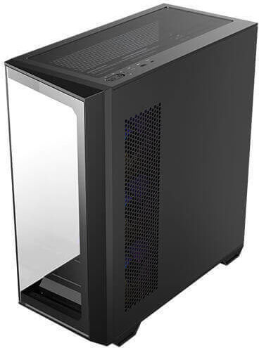 Antec C3 ARGB Gaming Middle Tower Carcasă PC Cu Deschidere Laterală Neagră