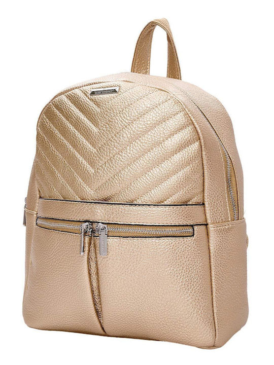 Bag to Bag Damen Tasche Rucksack Gold