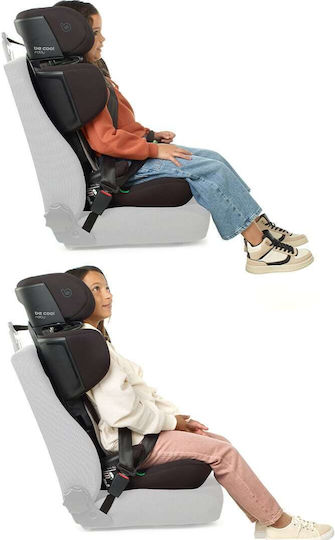 Be Cool Foldy Καθισματάκι Αυτοκινήτου i-Size με Isofix Carbon 15-36 kg