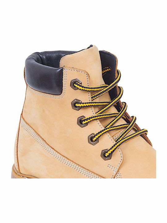 Adam's Shoes Boots Yellow