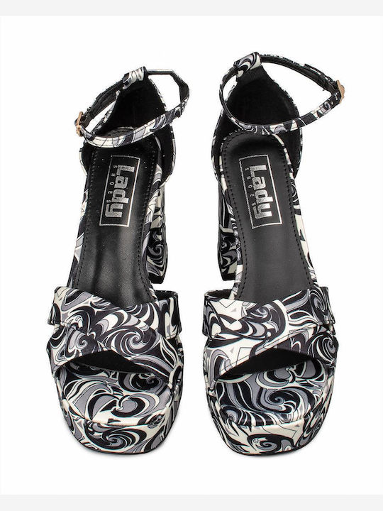 Sandalen Schwarz