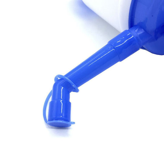 din plastic de lungime 10cm Albastru
