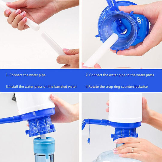 din plastic de lungime 10cm Albastru
