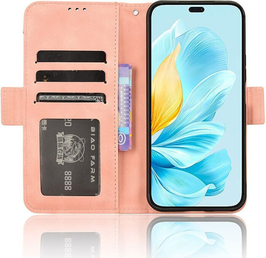 Multiple Cards Wallet Ροζ Χρυσό (Honor 200 Lite 5G)
