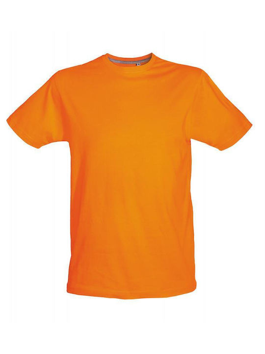 Keya Ανδρικό Διαφημιστικό T-shirt Κοντομάνικο Light Blue