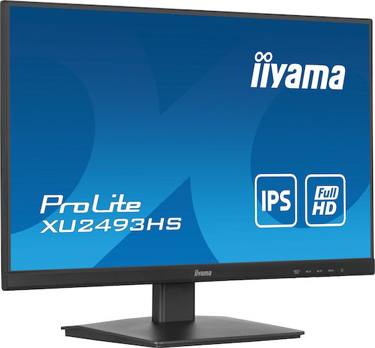 Iiyama ProLite XU2493HS-B6 IPS Monitor 23.8" FHD 1920x1080