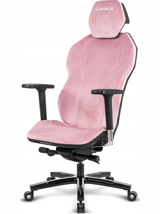 Quersus ICOS.1.2 Gaming Stuhl mit verstellbaren Armlehnen Pink Flamingo