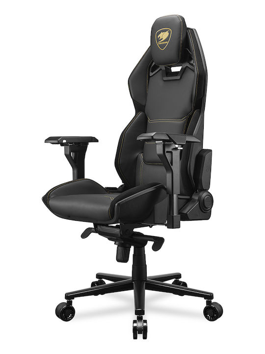 Cougar Hotrod Royal Artificial Leather Black Cougar Hotrod Royal Artificial Leather Black