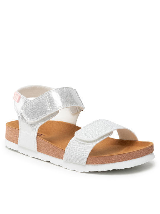 Gioseppo Kids' Sandals White - Pink-Gold