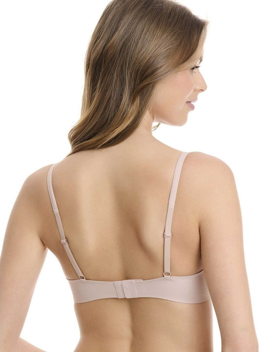 Walk Women's Bralette Bra Beige