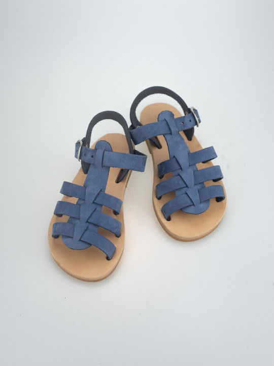 XX Kids' Sandals Arolithi sky-nubuck