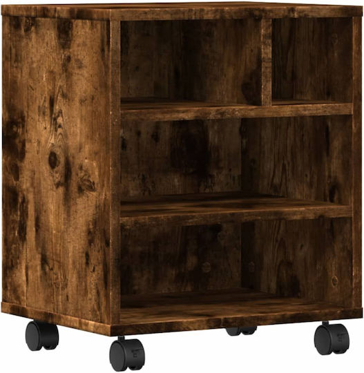 Ντουλάπι Γραφείου Ξύλινο με Ρόδες 41x32x48cm