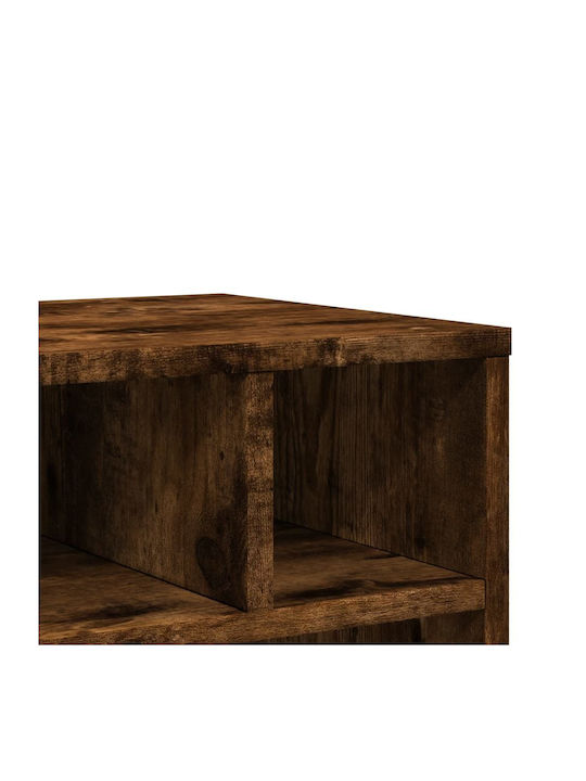 Шкаф Офис с колела Опушен дъб 41x32x48см