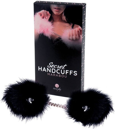 Secretplay Secret Handschellen in Schwarz Farbe