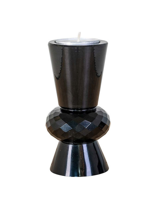 House Nordic Candle Holder 6x12x6cm 1pcs