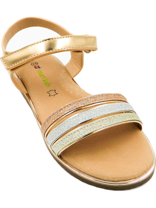 Kinder Sandalen Anatomisch Bronze