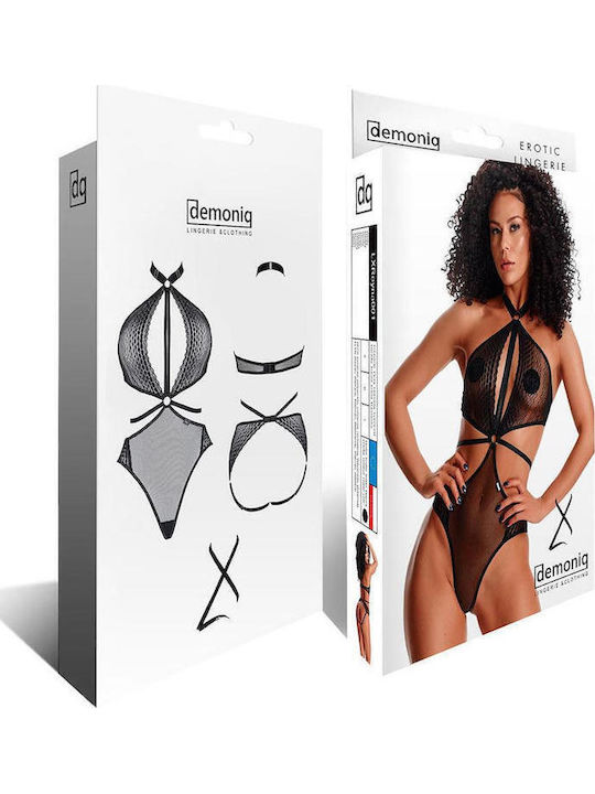 Boss Of Toys Sexy Bodysuit Gittermuster Schwarz