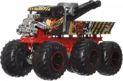 Hot Wheels Big Rigs Количка 1:64 Monster Truck костен шейкър Червено