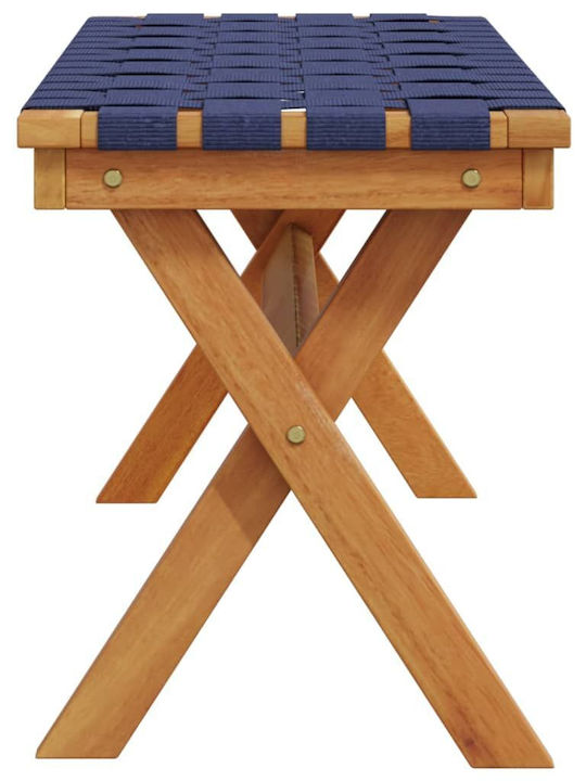 Bench Outdoor Wooden 100x34x42cm