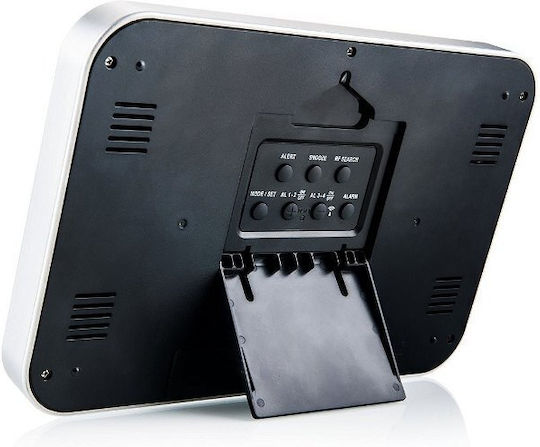 Hyundai WS2331 Wireless Stație meteorologică Digital De masă Argint