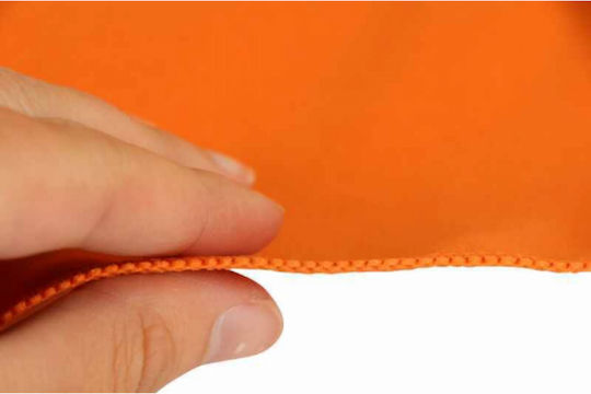 Acecamp Mikrofasertuch Gesicht mit Etui Orange 60x120cm
