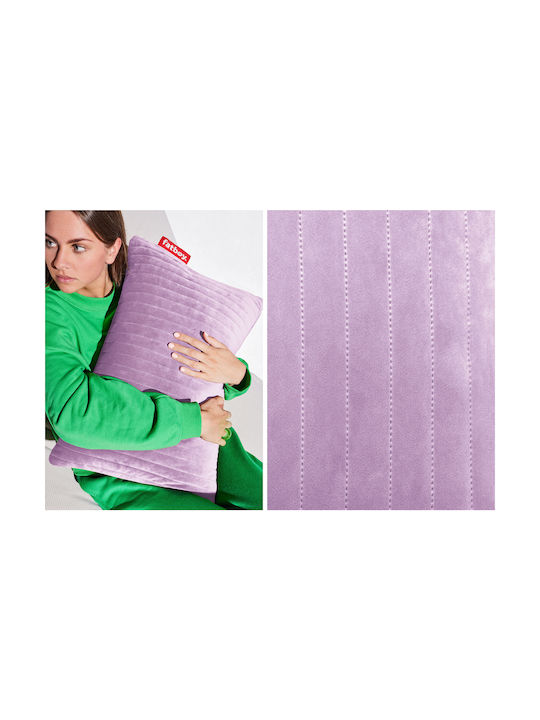 Fatboy Sofa Cushion Hotspot Lungo Line Velvet Lilac 40x55cm