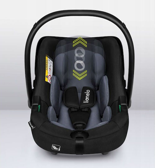 Lionelo Astrid Baby Car Seat i-Size Beige Sand 0-13 kg