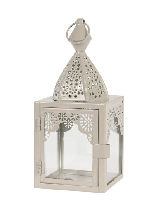 Koopman Metallic Lantern Green