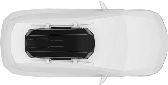 Thule Motion 3 Large Автомобилен Багажник За Покрив С Двойно Отваряне 450л Черен Лъскав