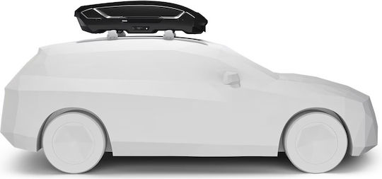 Thule Motion 3 Large Автомобилен Багажник За Покрив С Двойно Отваряне 450л Черен Лъскав