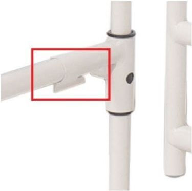 Kifidis Orthopedics Bare de protecție pentru pat 0807801