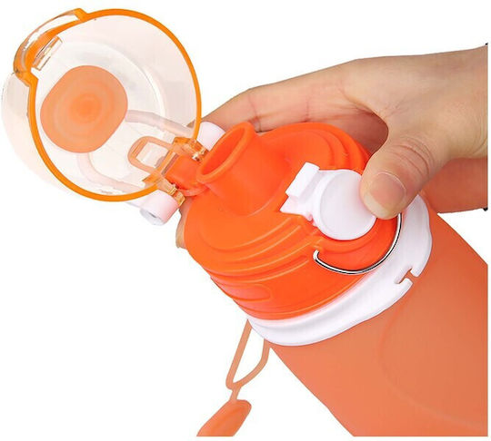 Alpin Παιδικό Παγούρι Πλαστικό Ροζ 550ml