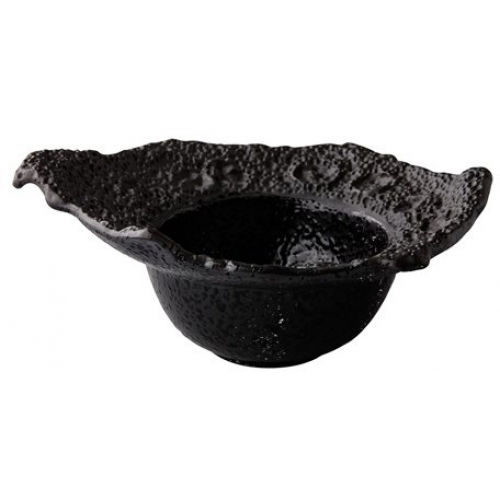 Ready Decorative Bowl Black 18.5x16x7.6cm