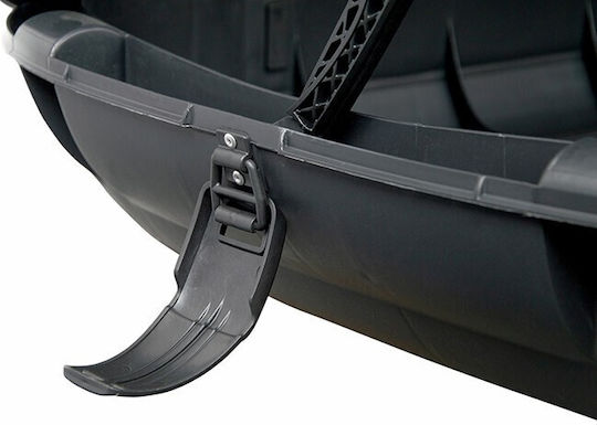 Rackit Car Roof Box With Dual-Side Opening 400lt Black Carbon