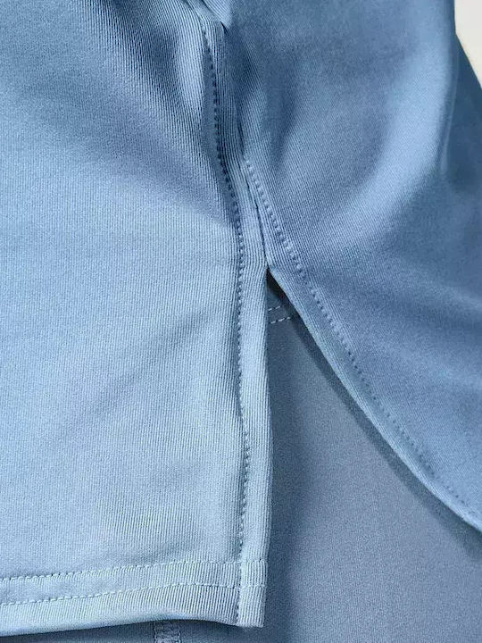 Γυναικεία Αθλητική Μπλούζα Αμάνικη Coronet Blue