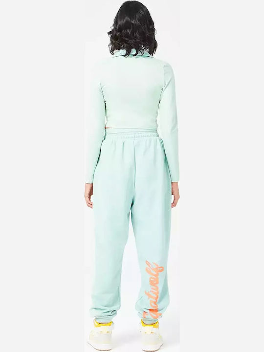 Damen Crop Top Surf Spray Marl