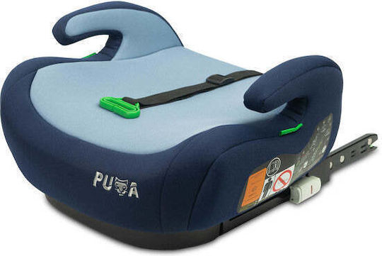 Caretero Puma Baby Car Seat Booster i-Size with Isofix Navy 15-36 kg