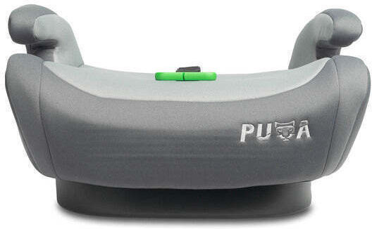 Caretero Puma Baby Car Seat Booster i-Size with Isofix Gray 15-36 kg
