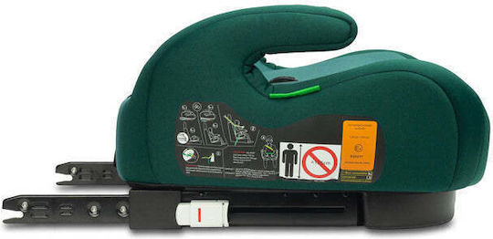 Caretero Puma Baby Car Seat Booster i-Size with Isofix Emerald 15-36 kg
