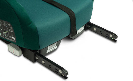 Caretero Puma Baby Car Seat Booster i-Size with Isofix Emerald 15-36 kg