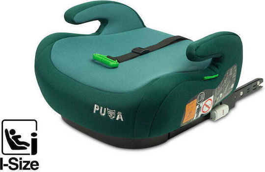 Caretero Puma Baby Car Seat Booster i-Size with Isofix Emerald 15-36 kg
