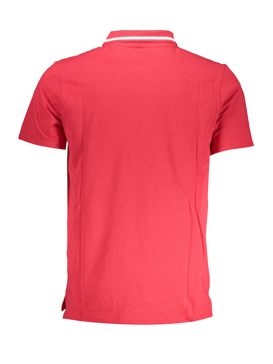 Fila Herren Shirt Kurzarm Polo Red