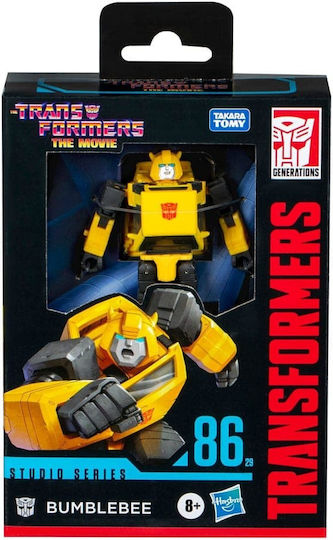 Transformers Deluxe Class Bumblebee #86-29 Action-Figur 14cm