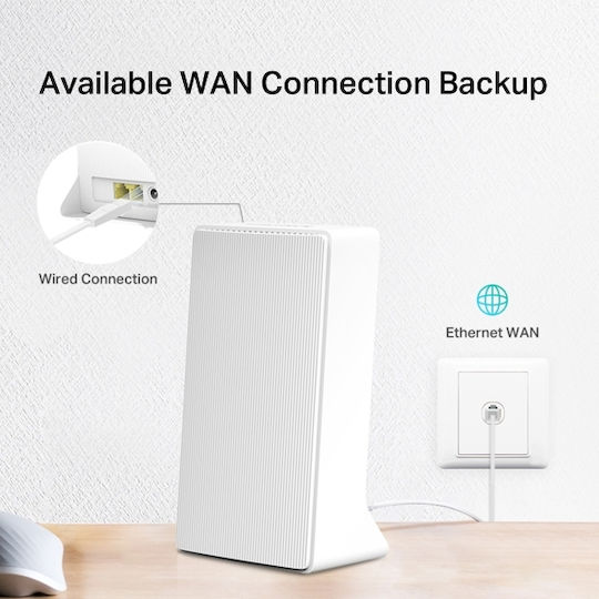 Mercusys MB230-4G v1 Ασύρματο 4G Router Wi‑Fi 5 με 2 Θύρες Gigabit