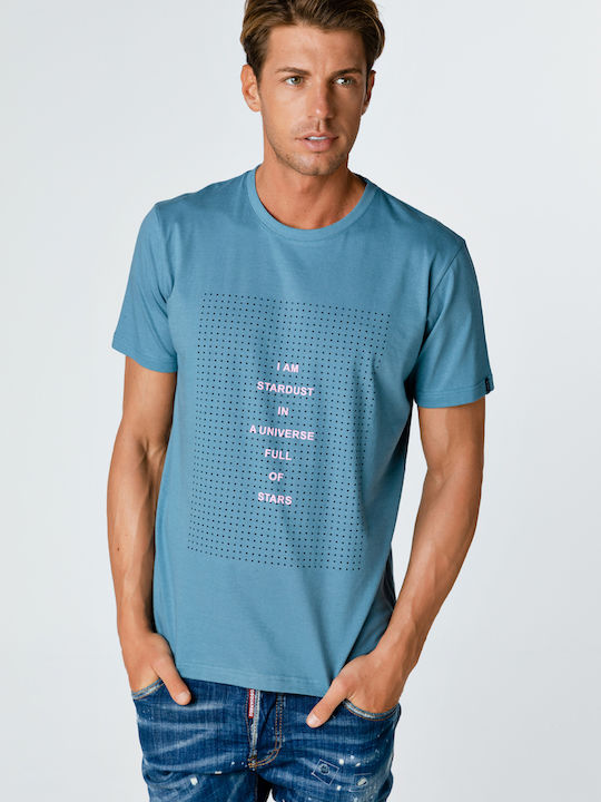 T-shirt Μπλε