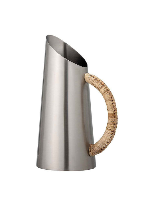 Bloomingville Decorative Vase Gray 18x12.5x28cm
