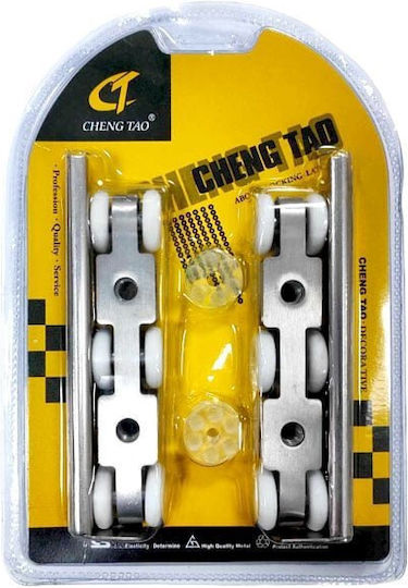 Cheng Tao Wheel Accessory for Sliding Doors Shower Bathroom Glass Sliding Door