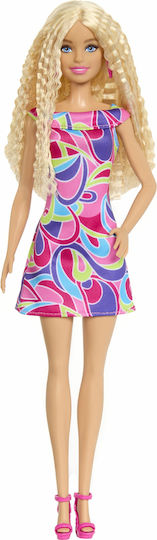 Barbie Fashionistas Doll Fashionistas Multicolored Dress for 3+ years+ Years