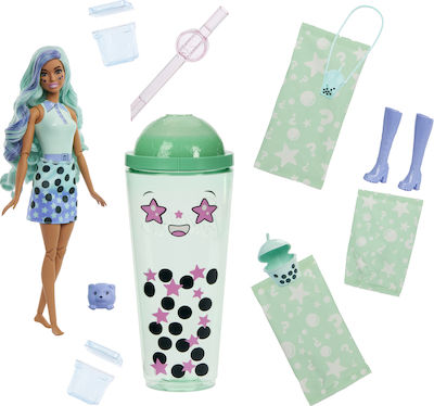 Barbie Pop Reveal Bubble Tea Doll for 3++ Years