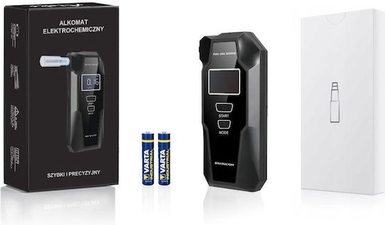 Alcoalert Handy Breathalyzer Digital Alcohol Tester